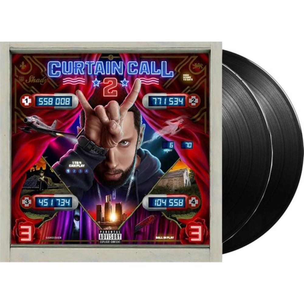 Eminem / Curtain Call 2 (2lp) (Plak) Oto Boyaları Fiyatı