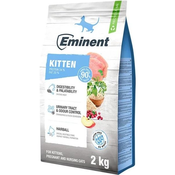 Eminent Kıtten Yavru Hamile ve Emziren Kuru Kedi Maması 2 kg - 1 Evcil Hayvan Ürünleri Fiyatı