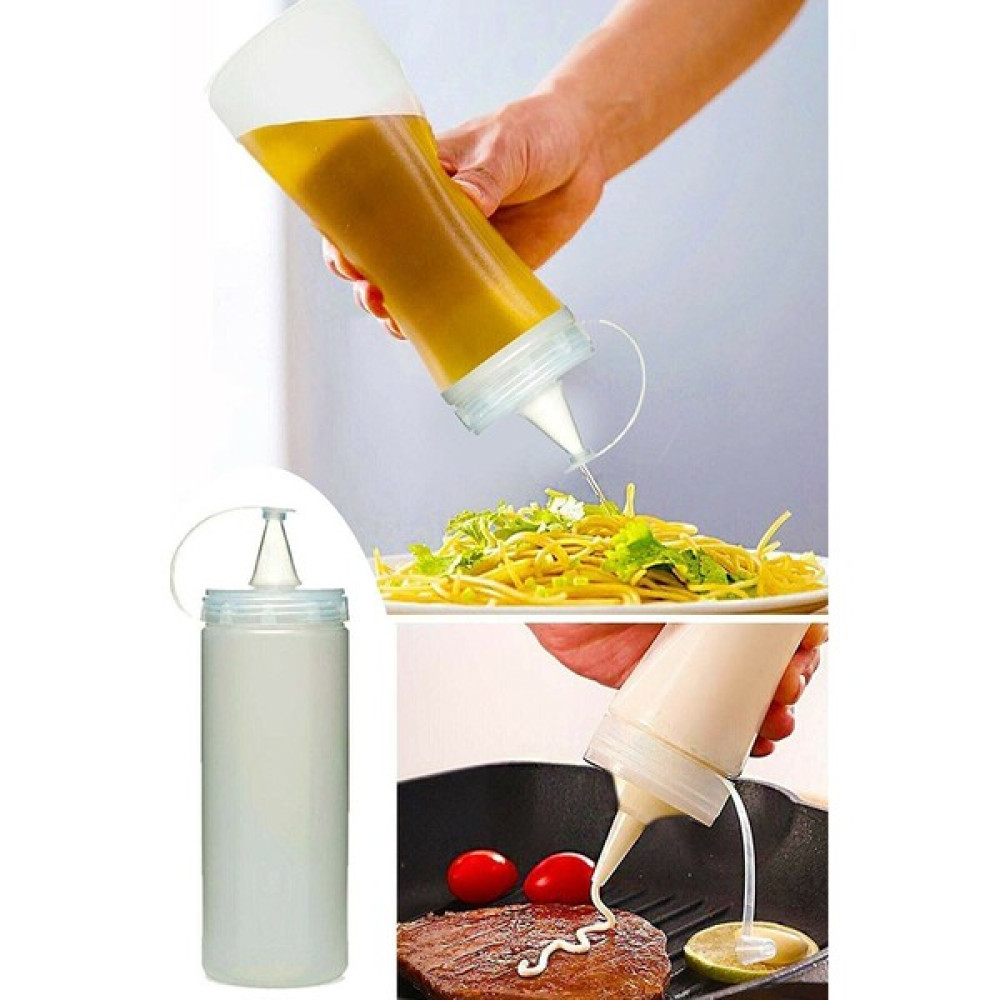 Eminhome Masterchef Şeffaf Plastik Yağlık Sosluk 500 ml Mutfak Gereçleri Fiyatı
