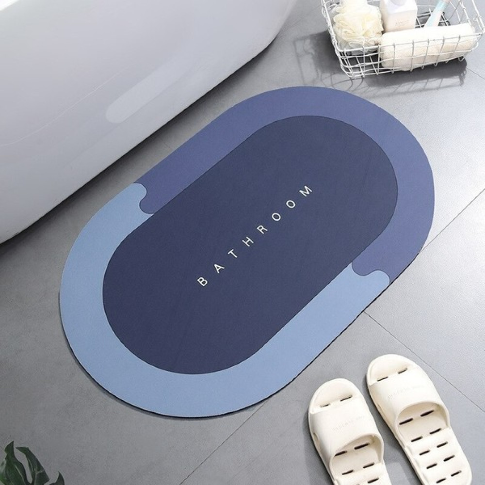 EminHome Sihirli Su Emici Kaymaz Banyo Paspas 40X60 cm - Renkli - 40 x 60 cm Paspas Fiyatı