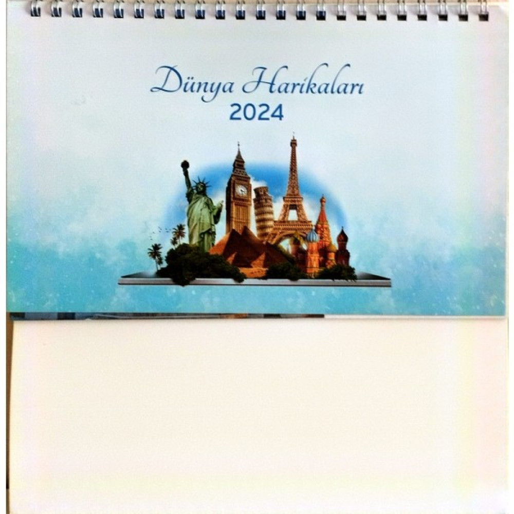 Eminönü Gezgini 2024 Piramitmasa Takvimi Takvim Fiyatı