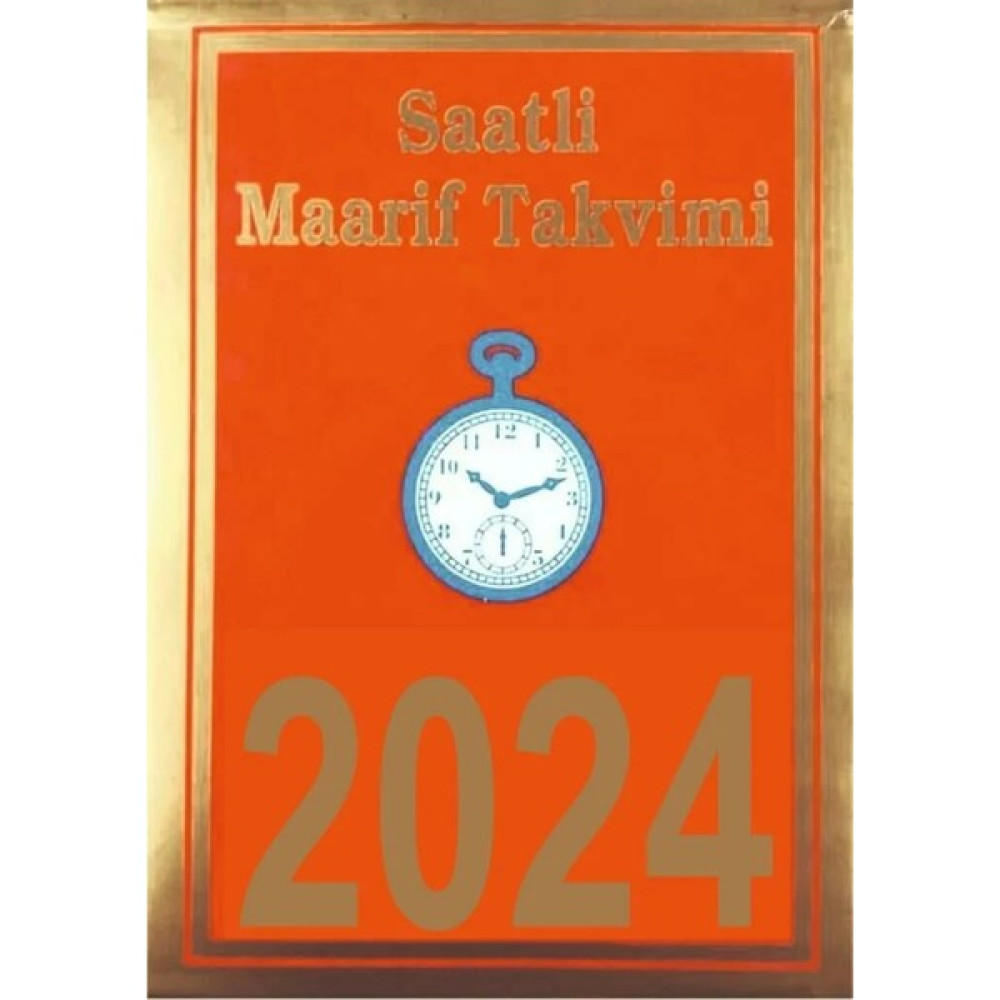 Eminönü Gezgini 2024 Saatli Maarif Takvimi Küçük Boy Takvim Fiyatı