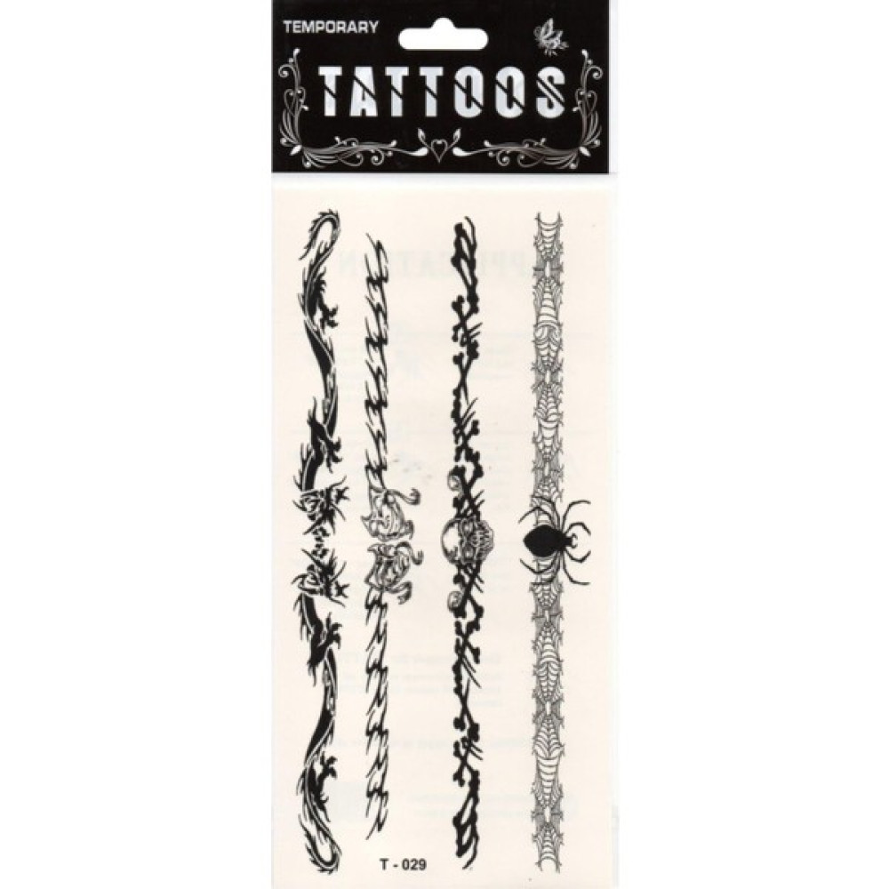 Eminönü Gezgini Geçici Karışık Modelli Dövme, Tattoo Sağlık / Bakım / Kozmetik Fiyatı