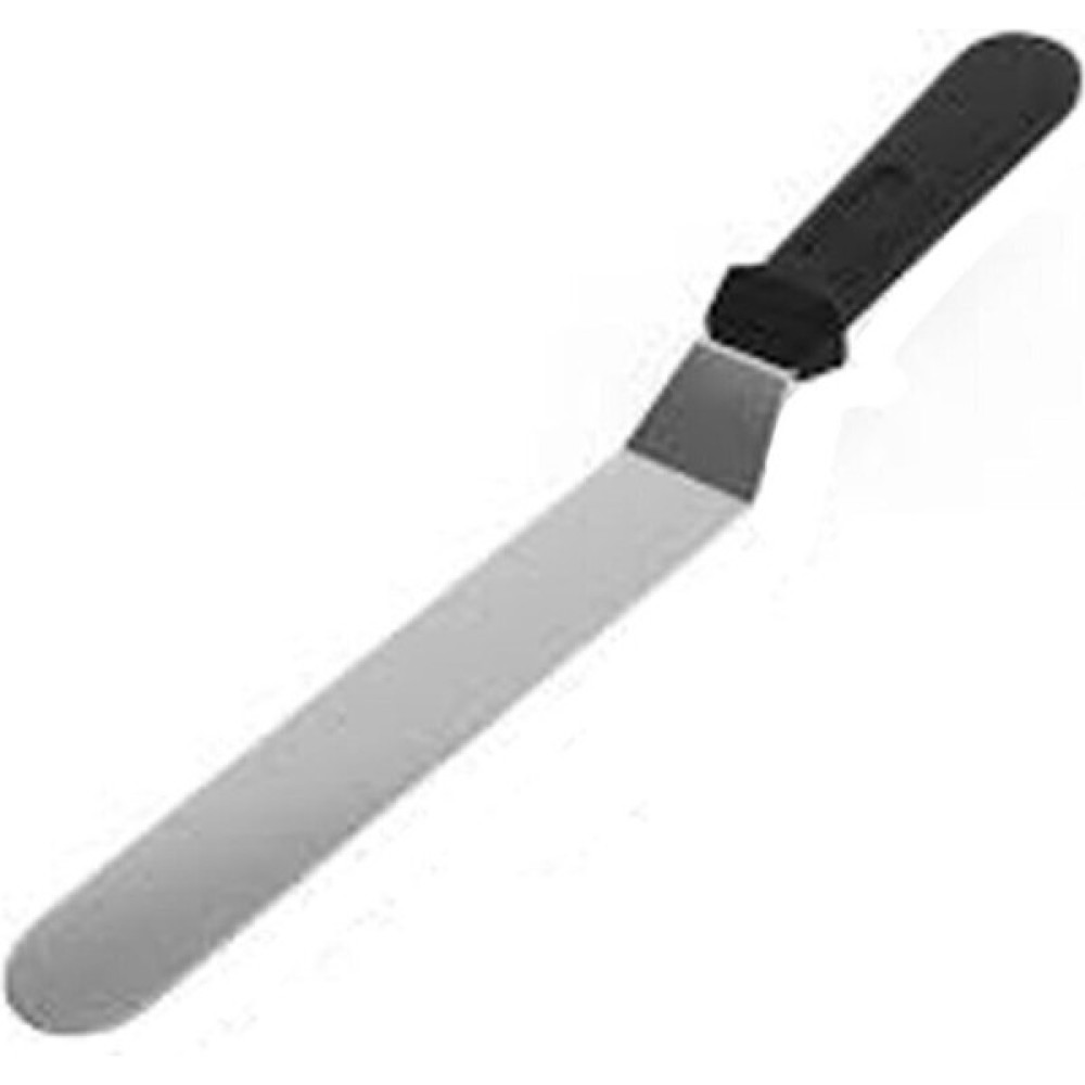 Eminönü Toptancı Eğik Oval Uçlu Pasta Sıvama Spatulası 20 cm B072 - 1 Adet Tatlı ve Pasta Malzemeleri Fiyatı