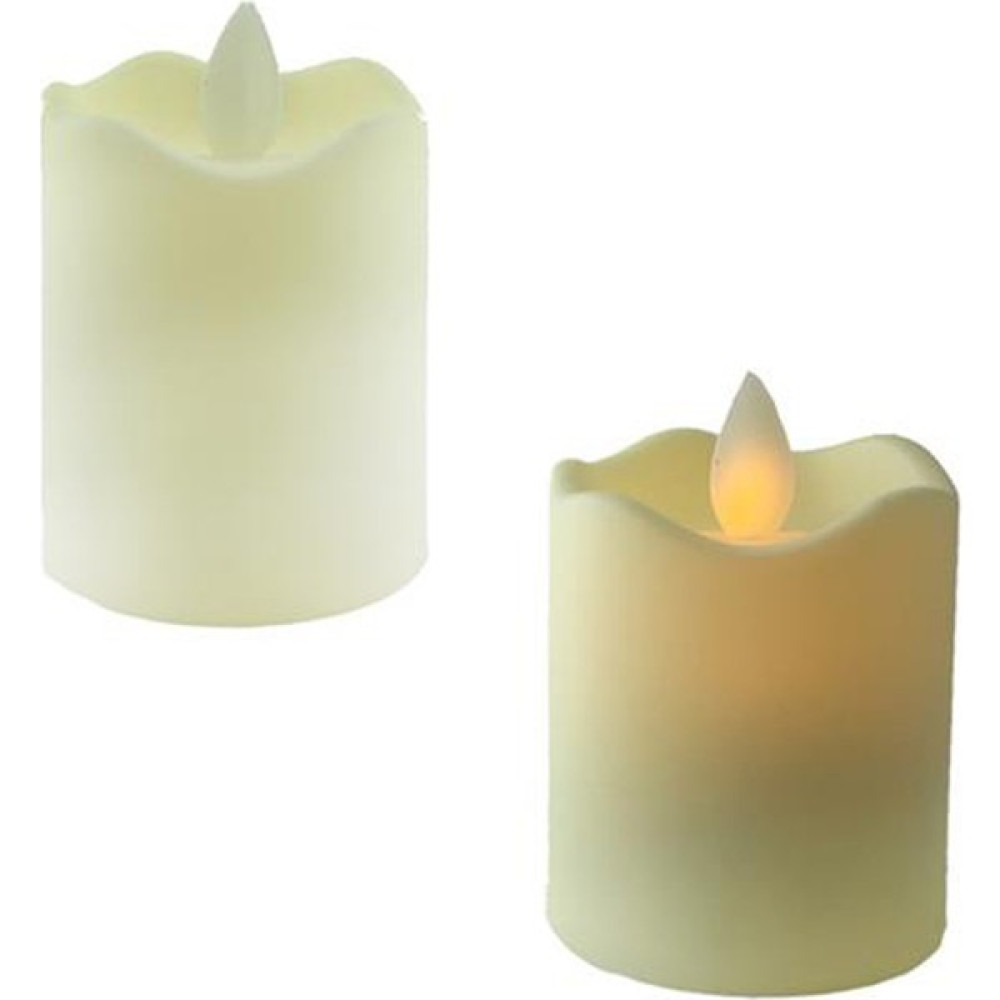 Eminönü Toptancı Mum Tealight Pilli Battal Boy - Ledli Mum 5X7CM - Renkli - 1 Adet Dekoratif Mum Fiyatı