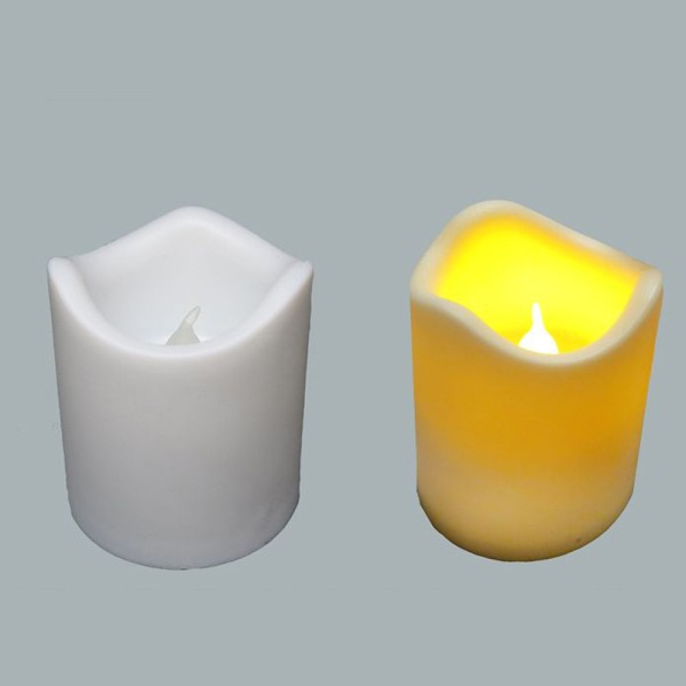 Eminönü Toptancı Mum Tealight Pilli Büyük Boy - Ledli Mum- 12 Adet - Renkli - 1 Adet Dekoratif Mum Fiyatı