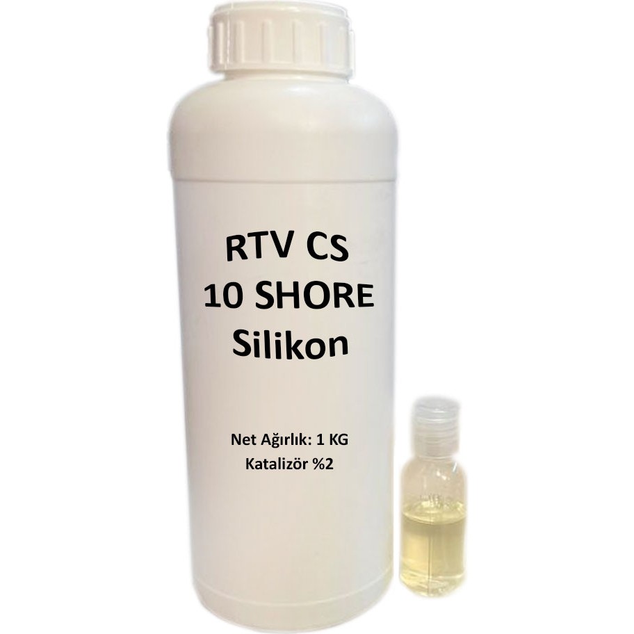 Eminönü Toptancı Rtv-2 Kalıp Silikonu 10 Shore Yarı Şeffaf (1 Kg) Diğer Fiyatı