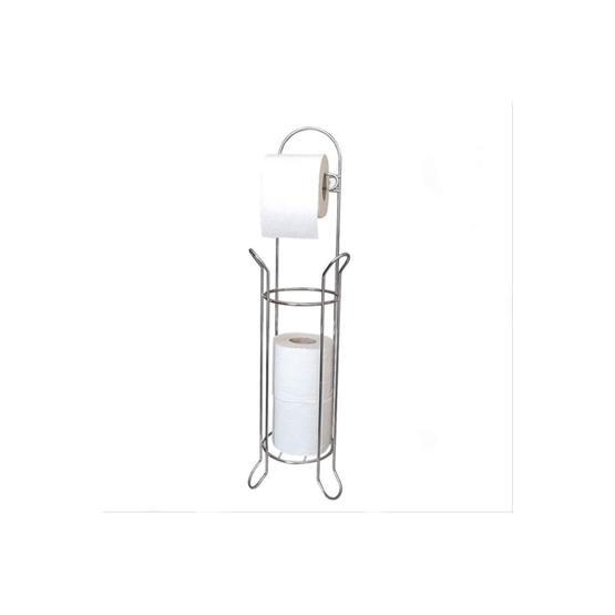 Eminox 40595 Krom Wc Kağıtlık Yedekli