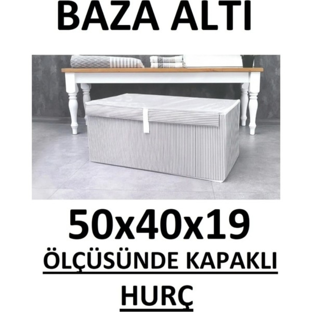 Emir-Ay 1 Adet Baza & Çekyat Altı Kutu Hurç 50X40X19CM Hurç Fiyatı