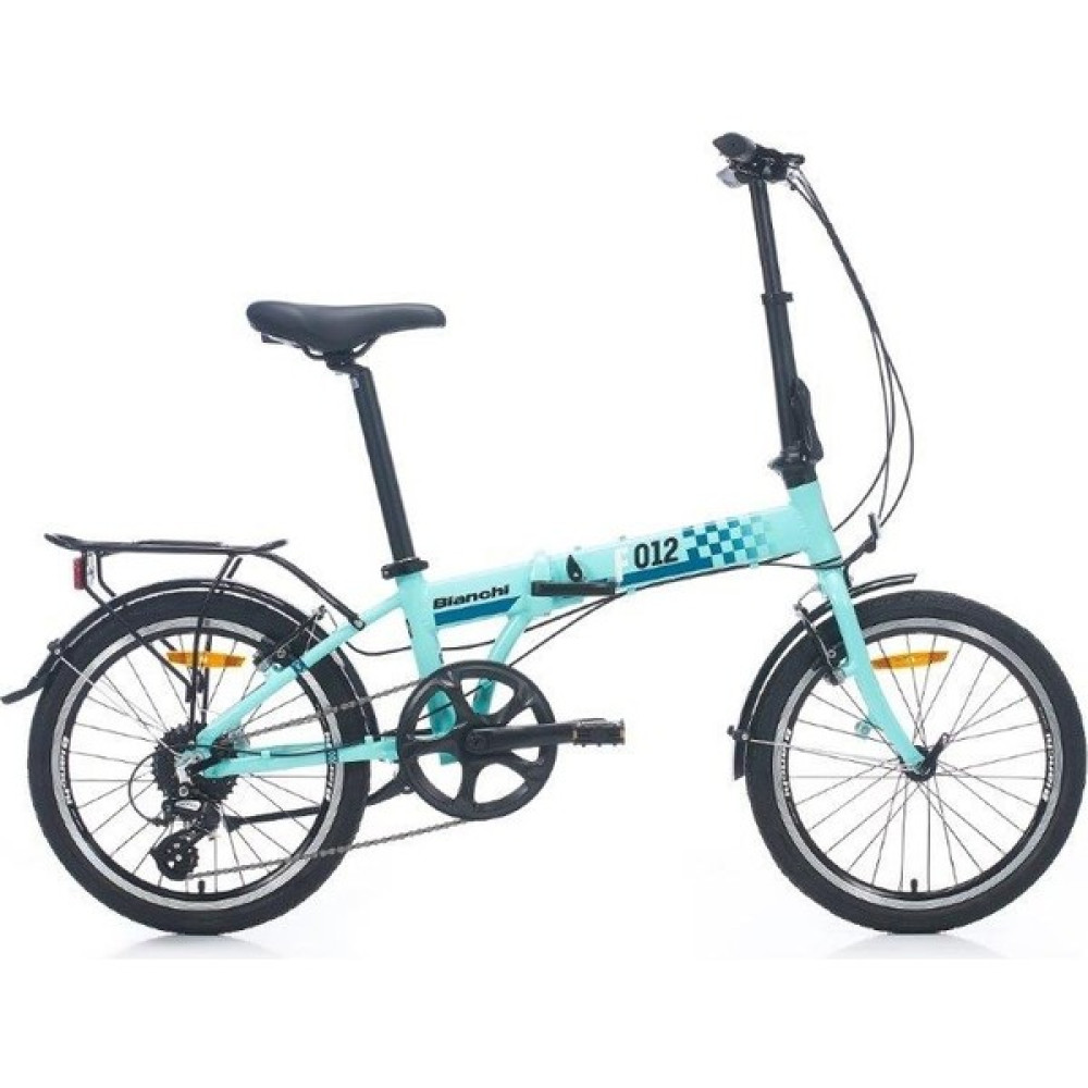 ''(Emir Bisiklet'de'')*bianchi F12 20'' 8V Vb Katlanır Bisiklet 290H Celeste CK16 %50 Matt Katlanabilir Bisiklet Fiyatı