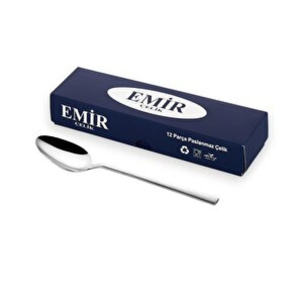 Emir Çelik Sidney Model 12 Adet Yemek Kaşığı Çatal / Kaşık / Bıçak Takımları Fiyatı