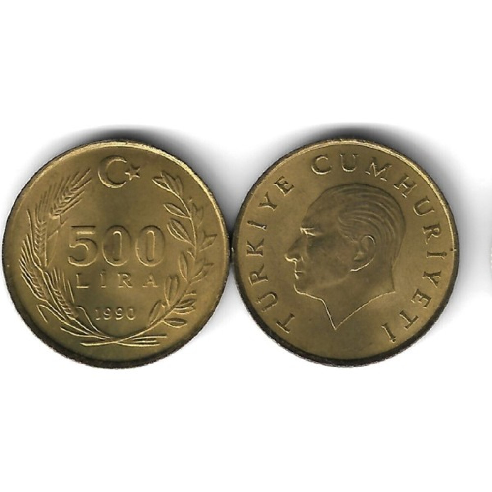 Emir Collection 1990 Yılı Pirinç Tedavül 500 Lira Çil Oto Boyaları Fiyatı