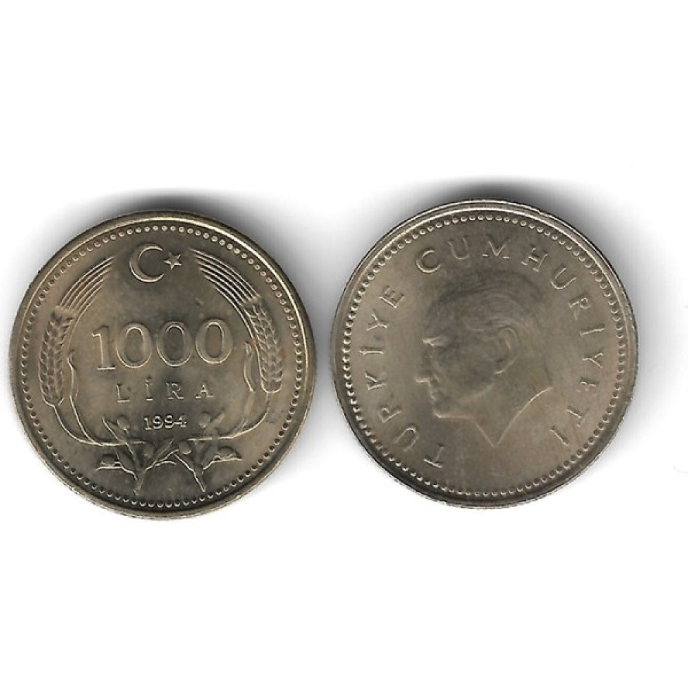 Emir Collection 1994 Yılı Tedavül 1000 Lira Çil Oto Boyaları Fiyatı