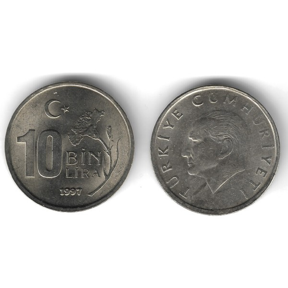 Emir Collection 1997 Yılı Tedavül 10,000 Lira Çil Oto Boyaları Fiyatı