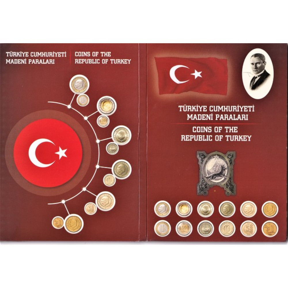 Emir Collection 2020 Yılı Tedavül Madeni Para Seti Çil Özel Baskı Kitinde Oto Boyaları Fiyatı