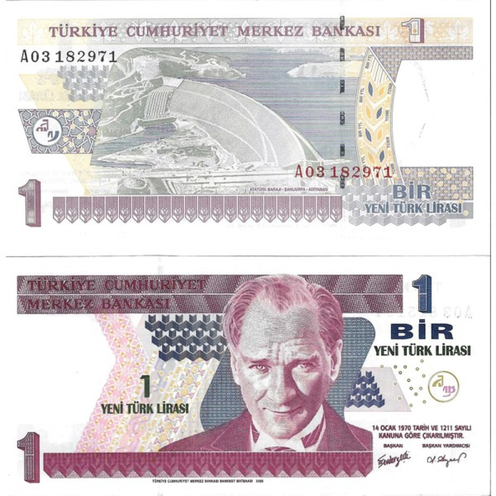 Emir Collection 8.emisyon 1 Ytl A03 Seri Çil Oto Boyaları Fiyatı