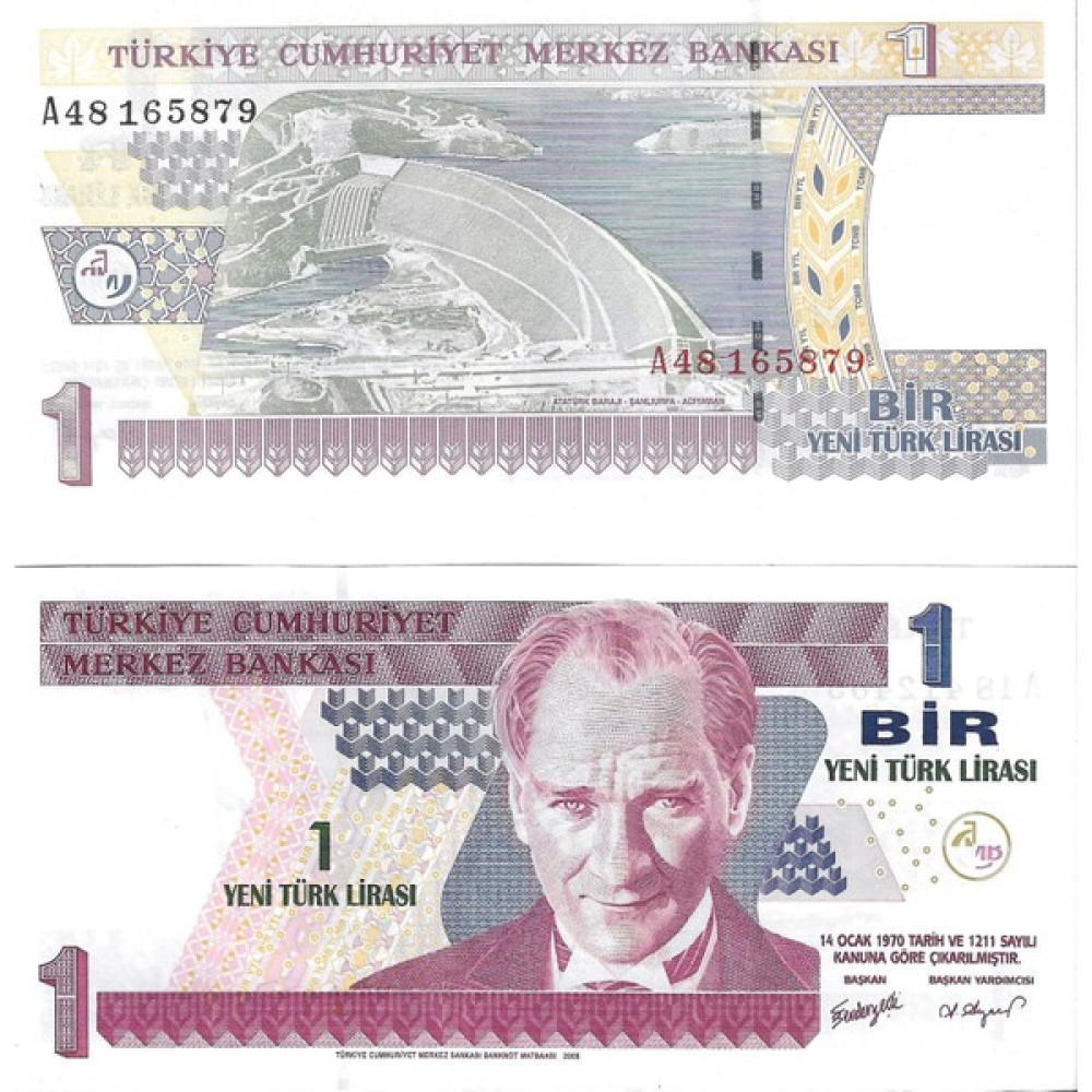 Emir Collection 8.emisyon 1 Ytl A48 Seri Çil Oto Boyaları Fiyatı