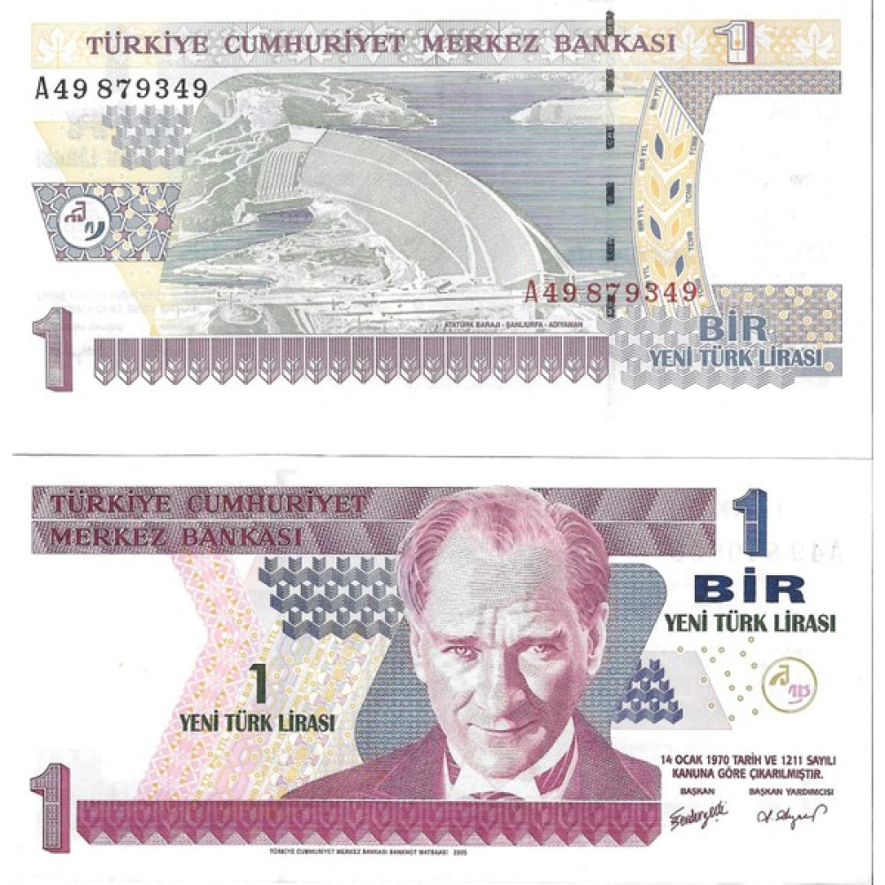 Emir Collection 8.emisyon 1 Ytl A49 Seri Çil Oto Boyaları Fiyatı