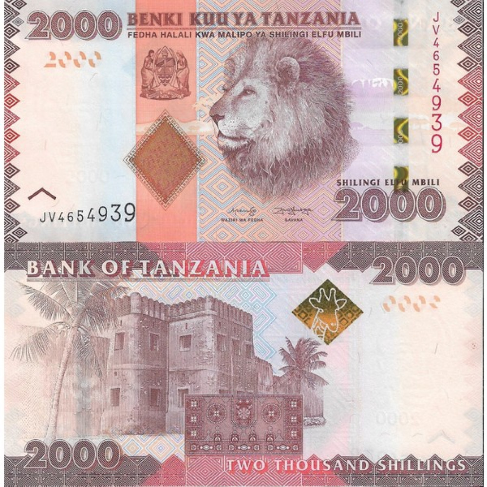 Emir Collection Tanzanya 2000 Shilling Yabancı Kağıt Para Çil Koleksiyon Para Oto Boyaları Fiyatı
