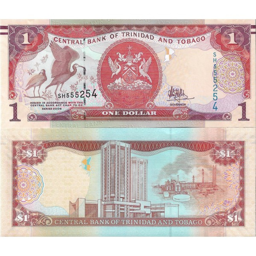 Emir Collection Trinidad Tobago 2006 Yılı 1 Dolar Yabancı Kağıt Para Çil (Unc) Koleksiyon Para Oto Boyaları Fiyatı