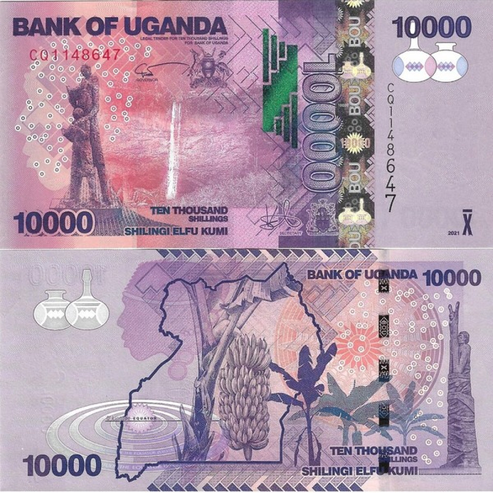 Emir Collection Uganda 10,000 Shilling (Şiling) Yabancı Kağıt Para Çil (Unc) Koleksiyon Para Oto Boyaları Fiyatı