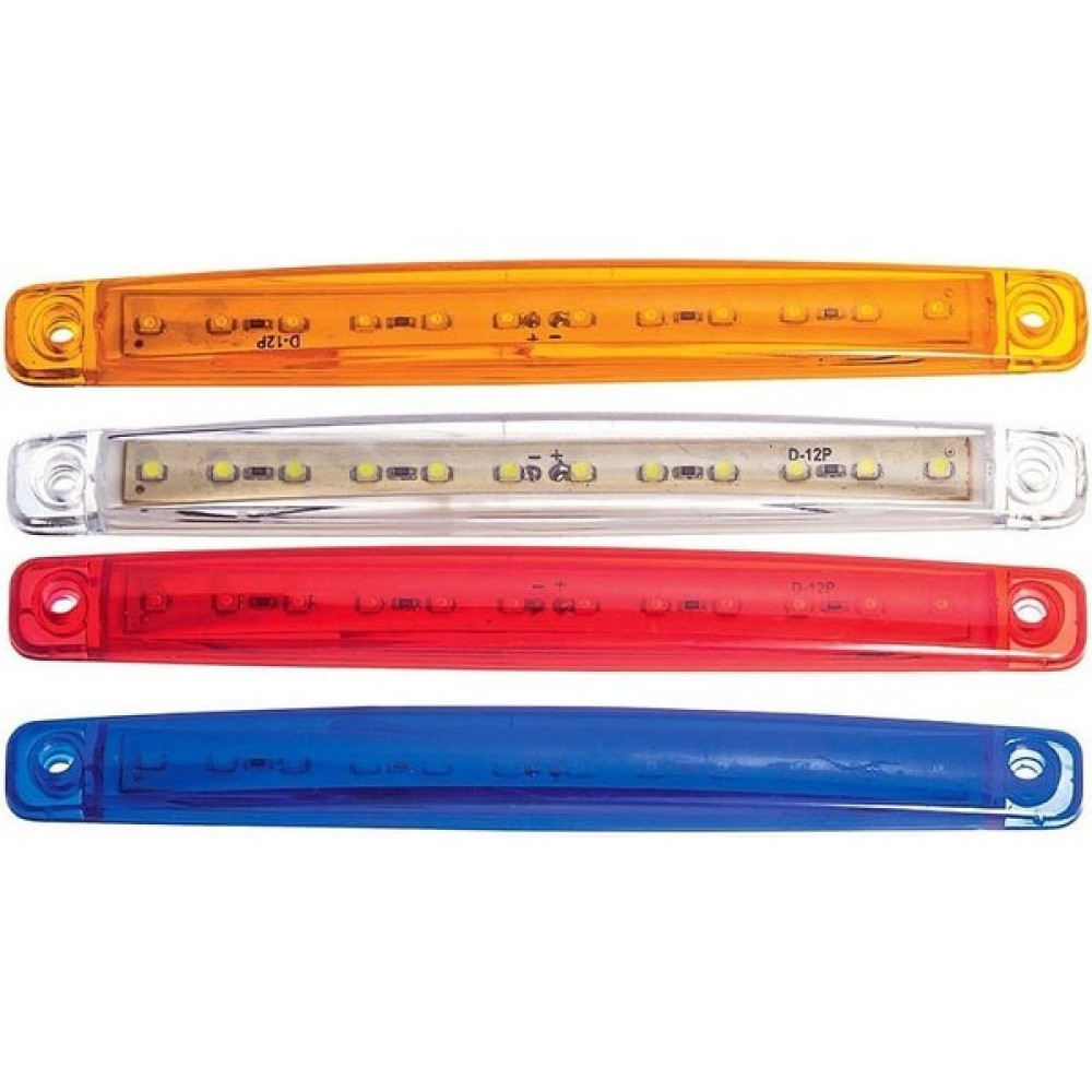 Emir Parmak Lamba 12 Led’li 12V/24V Sarı Oto Boyaları Fiyatı