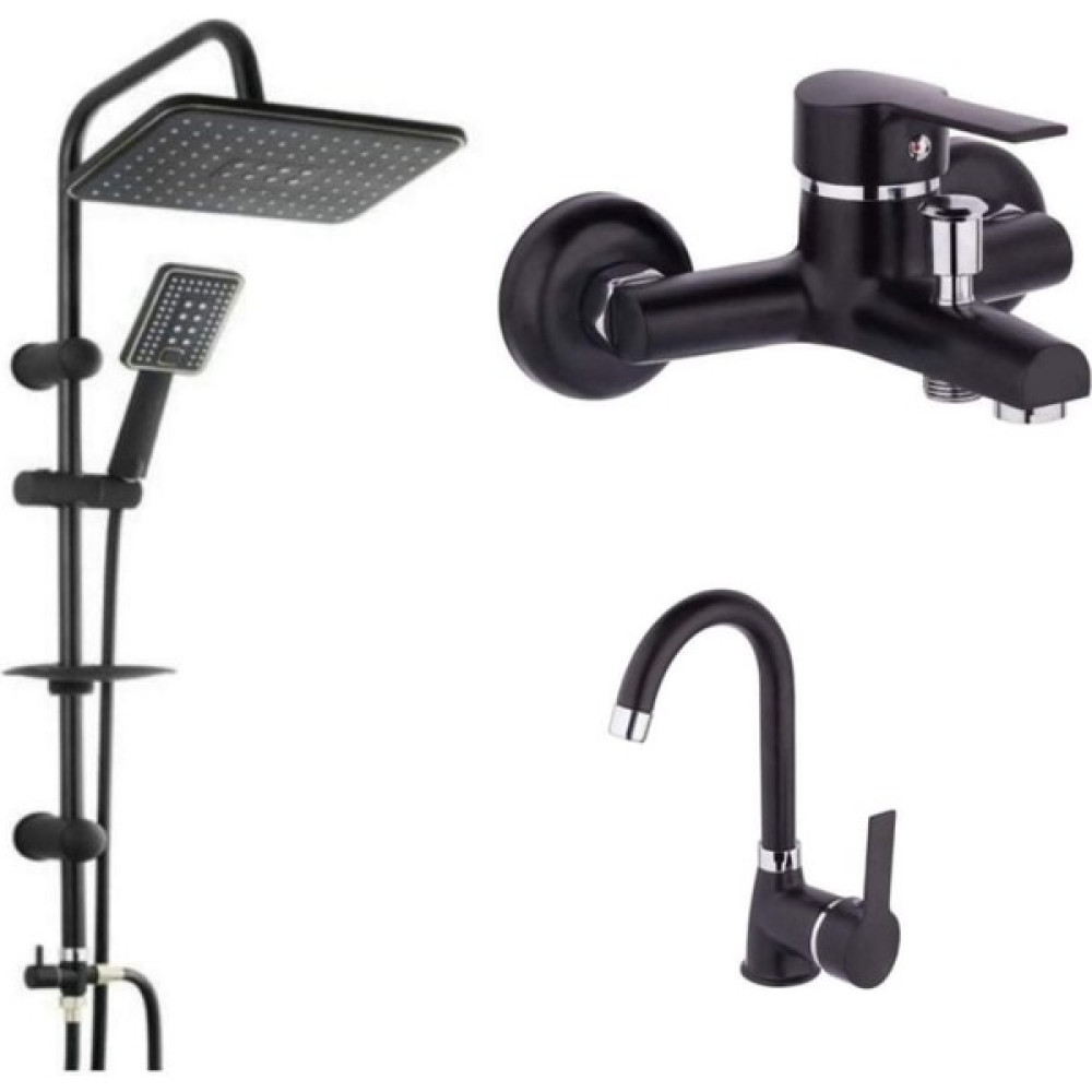 Emir Siyah Banyo Set (Gümüş Ara),3 Parça Oto Boyaları Fiyatı