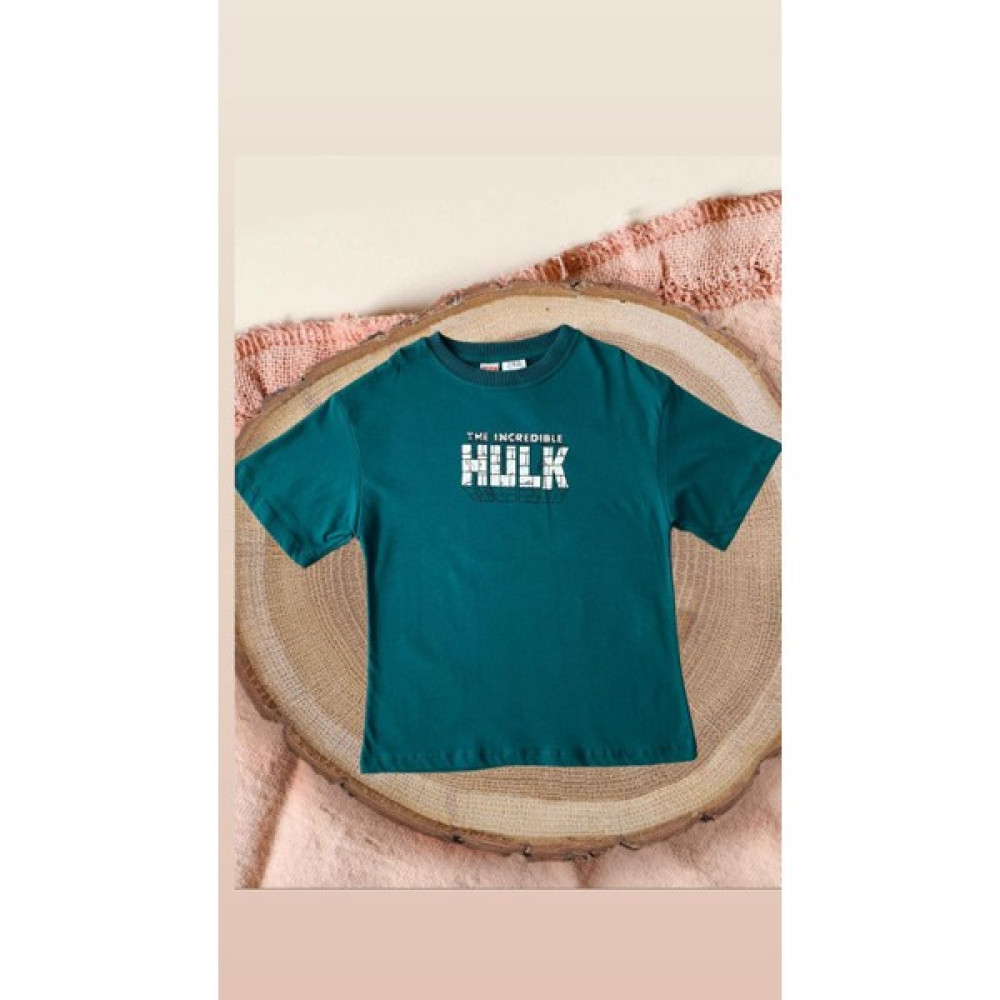 Emirhan Kids ‎Emirhan Kids Hulk T-Shirt Kız Çocuk Elbise Fiyatı