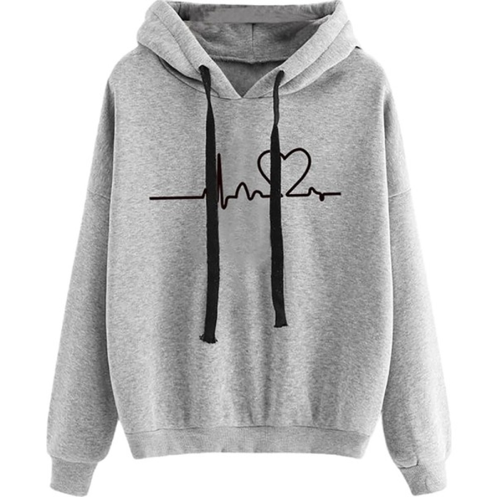 Emirza Moda Sevgili Hoodie Sweatshirt Bayan Sweatshirt Fiyatı