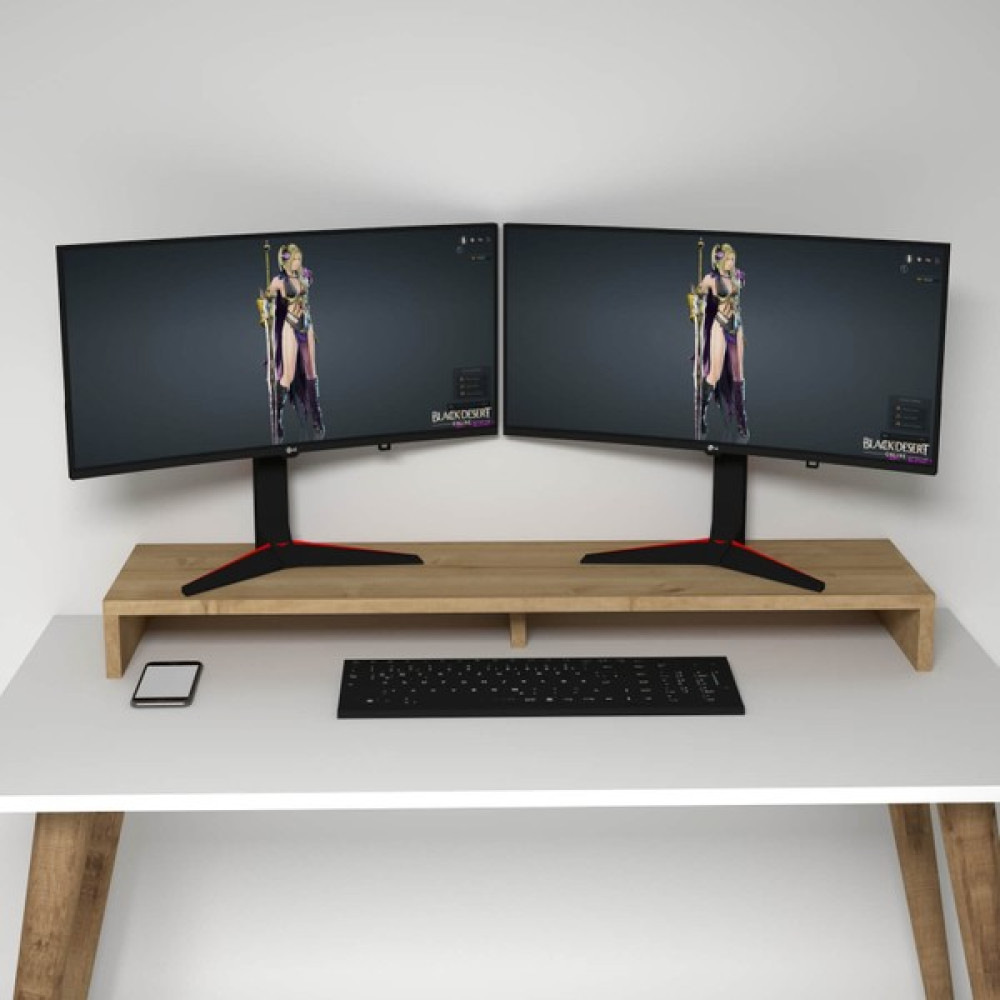 Emkawood Carry Monitör Yükseltici Soundbar Stand - Meşe Ortopedik Ürünler Fiyatı