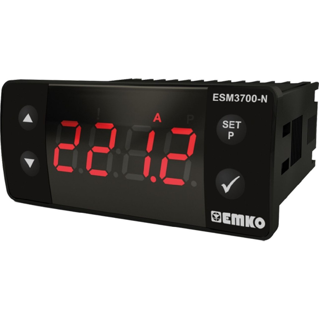 Emko ESM-3700-N.52001/0000/0000 ,77X35MM 220VAC KONTAK-1A1K 0..10V/4..20MA Proses Kontrol SSD / Solid State Drive Fiyatı