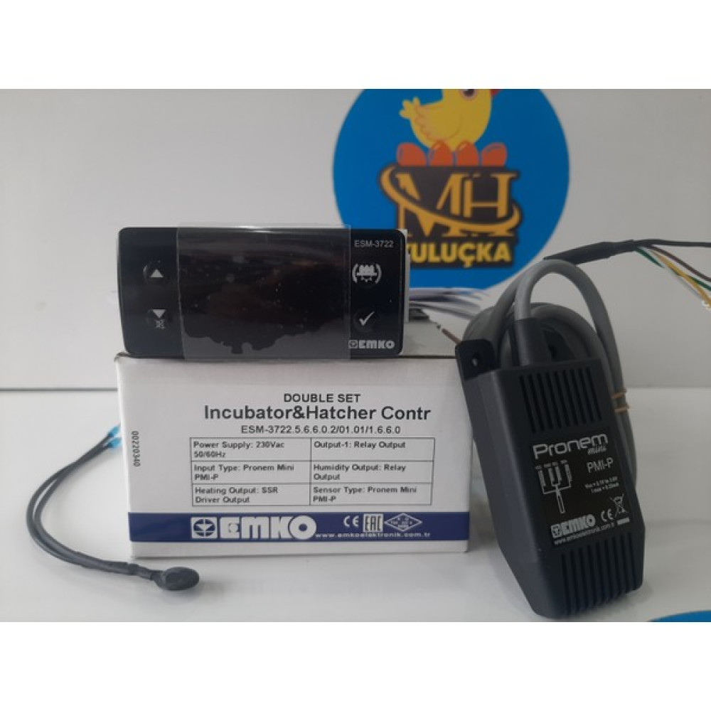 Emko ESM-3722 230VAC Dijital Kuluçka Kontrol Cihazı Emko (Ssr Çıkışlı) - ESM-3722 230VAC Dijital Kuluçka Kontrol Cihazı EMKO (Röle Çıkışlı) Diğer Test ve Ölçüm Cihazları Fiyatı