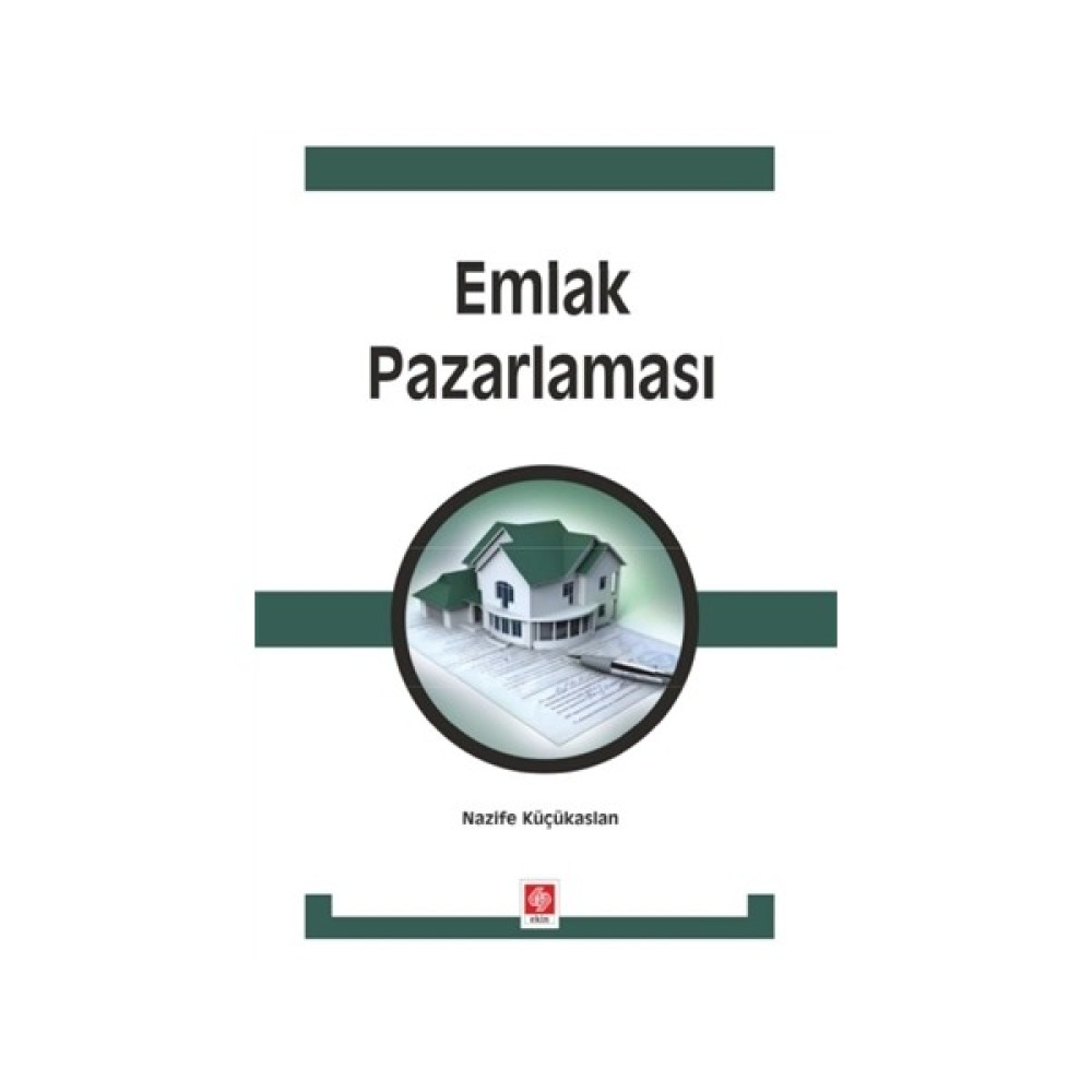 Emlak Pazarlaması - Nazife Küçükaslan Ekonomi Pazarlama Kitapları Fiyatı
