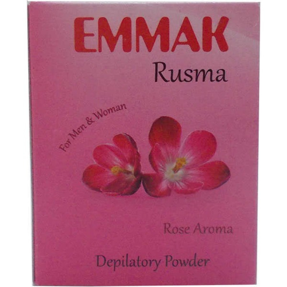 Emmak Tüy Dökücü Toz Gül Aromalı Hamam Otu Bay Bayan Rusma 80 gr x 2ADET Oto Boyaları Fiyatı
