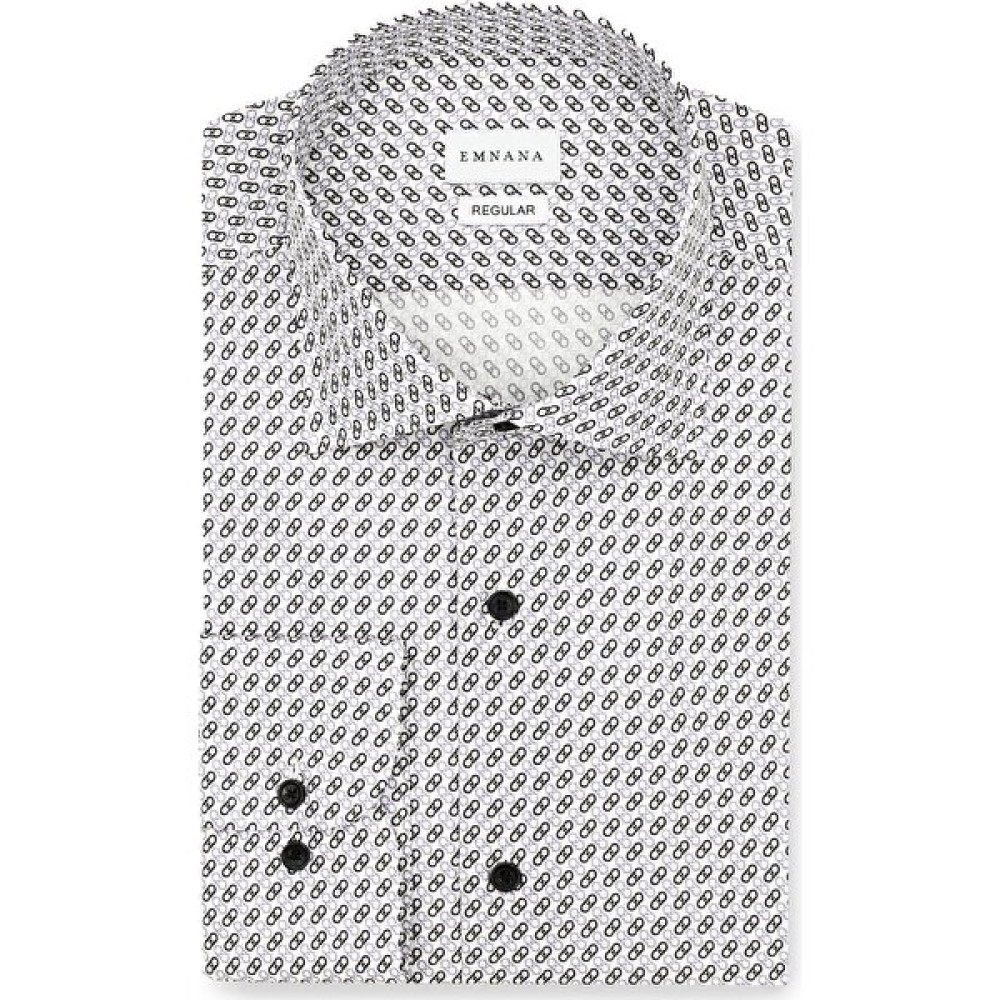 Emnana Desenli Regular Fit Print Gömlek Erkek Gömlek Fiyatı
