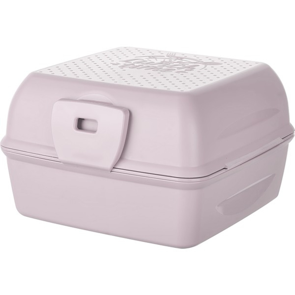 Emofom 3 Bölmeli Lunch Box Beslenme Kabı + Çatal Kaşık Seti - Pembe Saklama Kapları Fiyatı