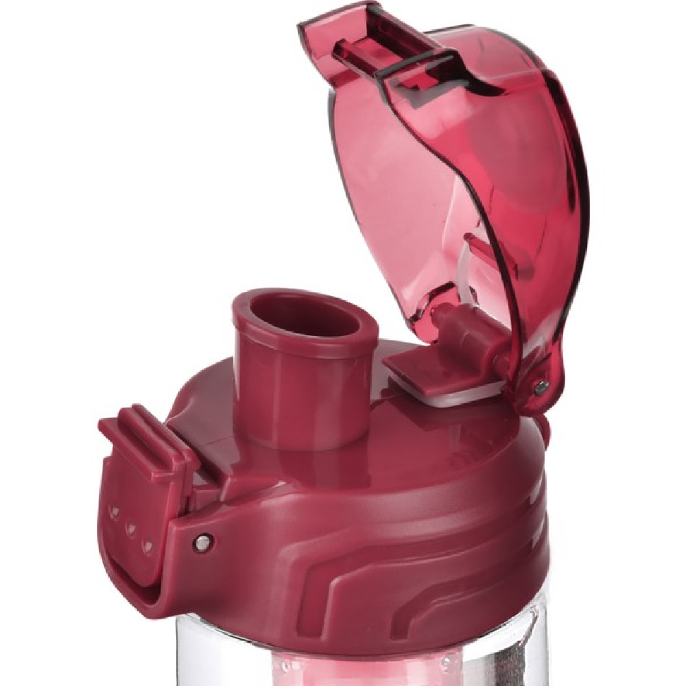 Emofom Cascada Detoks Matara Pc Polikarbon Detox Şişesi 500 ml - Kırmızı Suluk Fiyatı