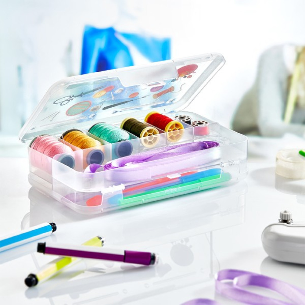 Emofom Çok Amaçlı Hobby Box Saklama Kabı & Dikiş Iplik Kutusu & Organizer & Düzenleyici Eşya Saklama Kutusu Fiyatı