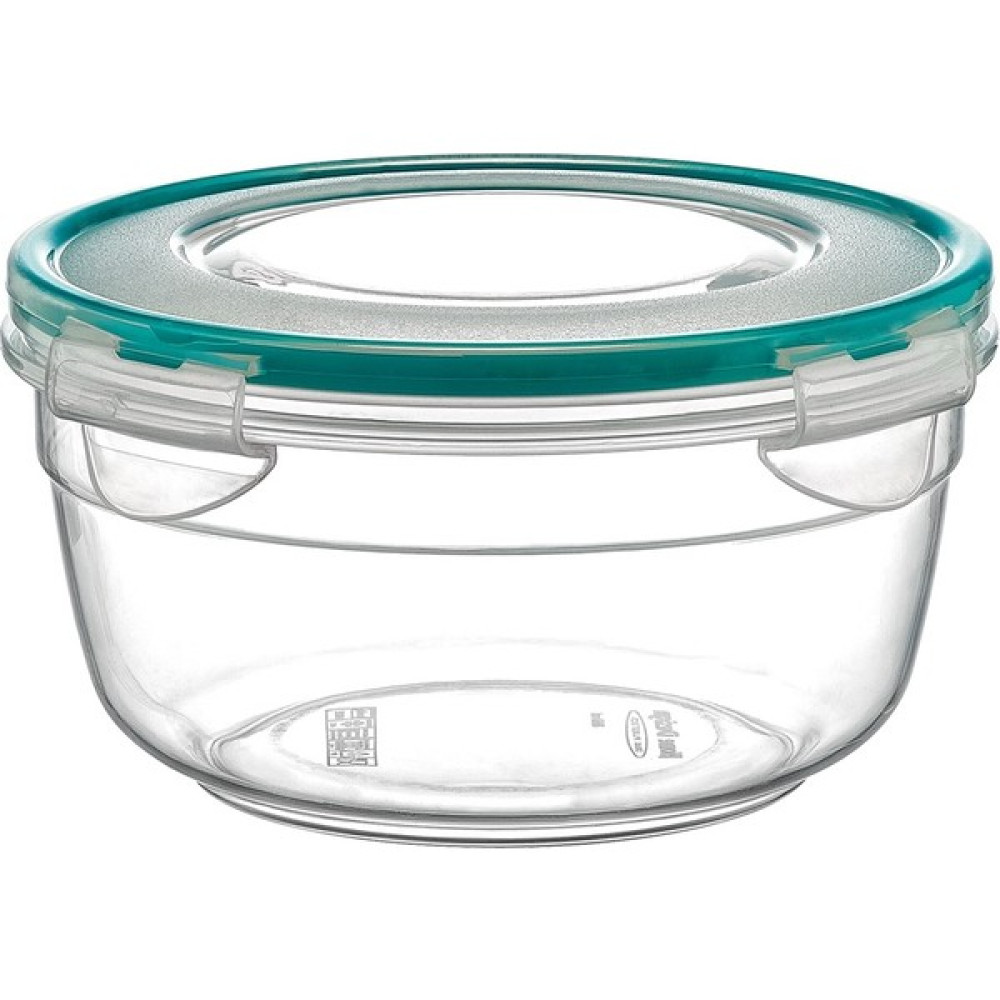 Emofom Fresh Box Yuvarlak 800 ml Hava Geçirmez & Sıvı Sızdırmaz Saklama Kabı Lunch Box Saklama Kapları Fiyatı