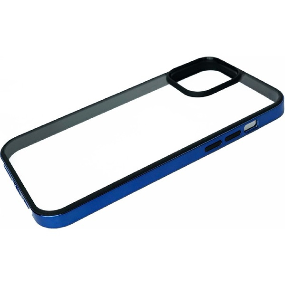 Emosse Apple iPhone 13 Pro Max Uyumlu Kamera Korumalı Yarı Şeffaf Kılıf Seramik Kırılmaz Cam - Lacivert Cep Telefonu Kılıfı Fiyatı