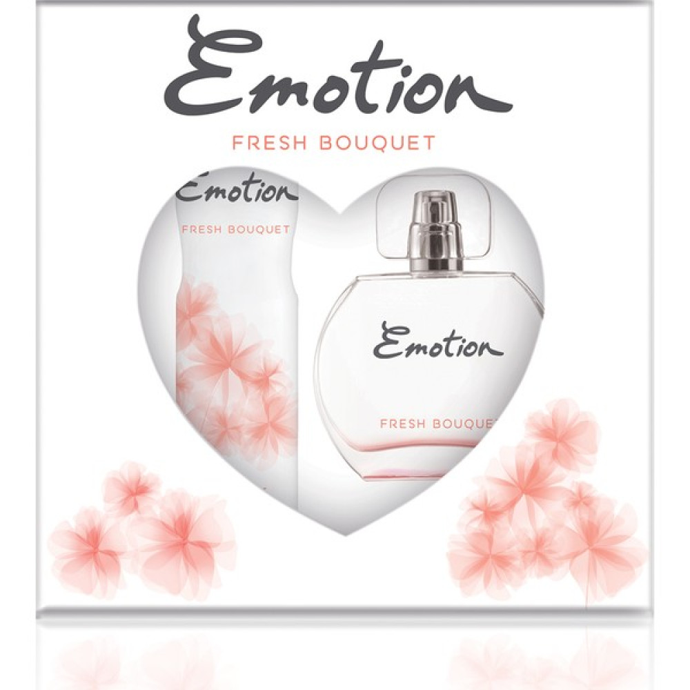 Emotion Fresh Bouquet EDT Kadın Parfüm 50 ml & Deodorant 150 ml Kadın Parfümleri Fiyatı