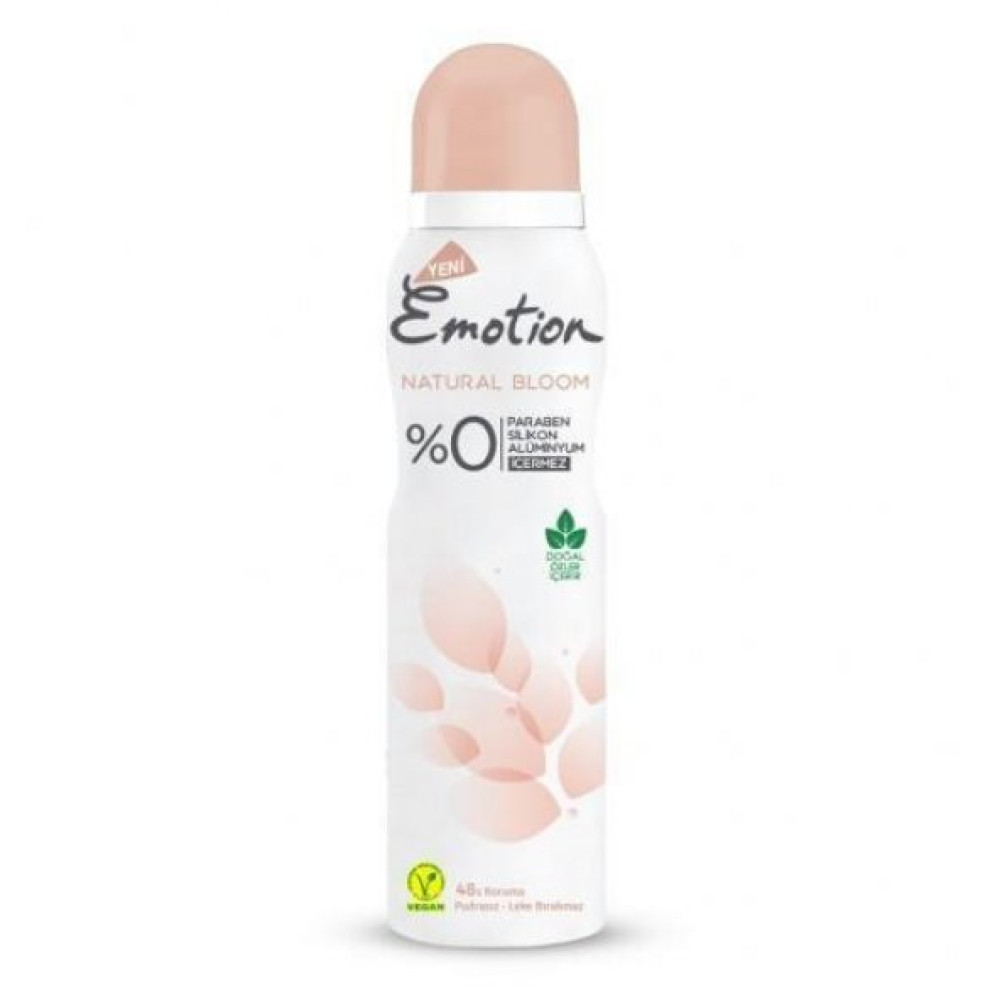 Emotion Natural Bloom Bayan Deodorant 150 Ml Kadın Parfümleri Fiyatı