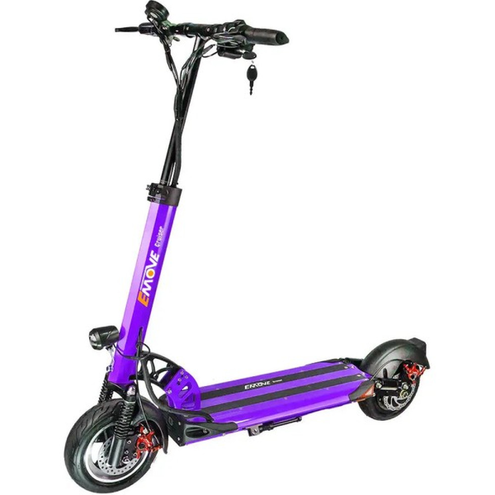 Emove Cruiser S 52V 1600W Uzun Menzil Elektrikli Scooterı Scooter Fiyatı