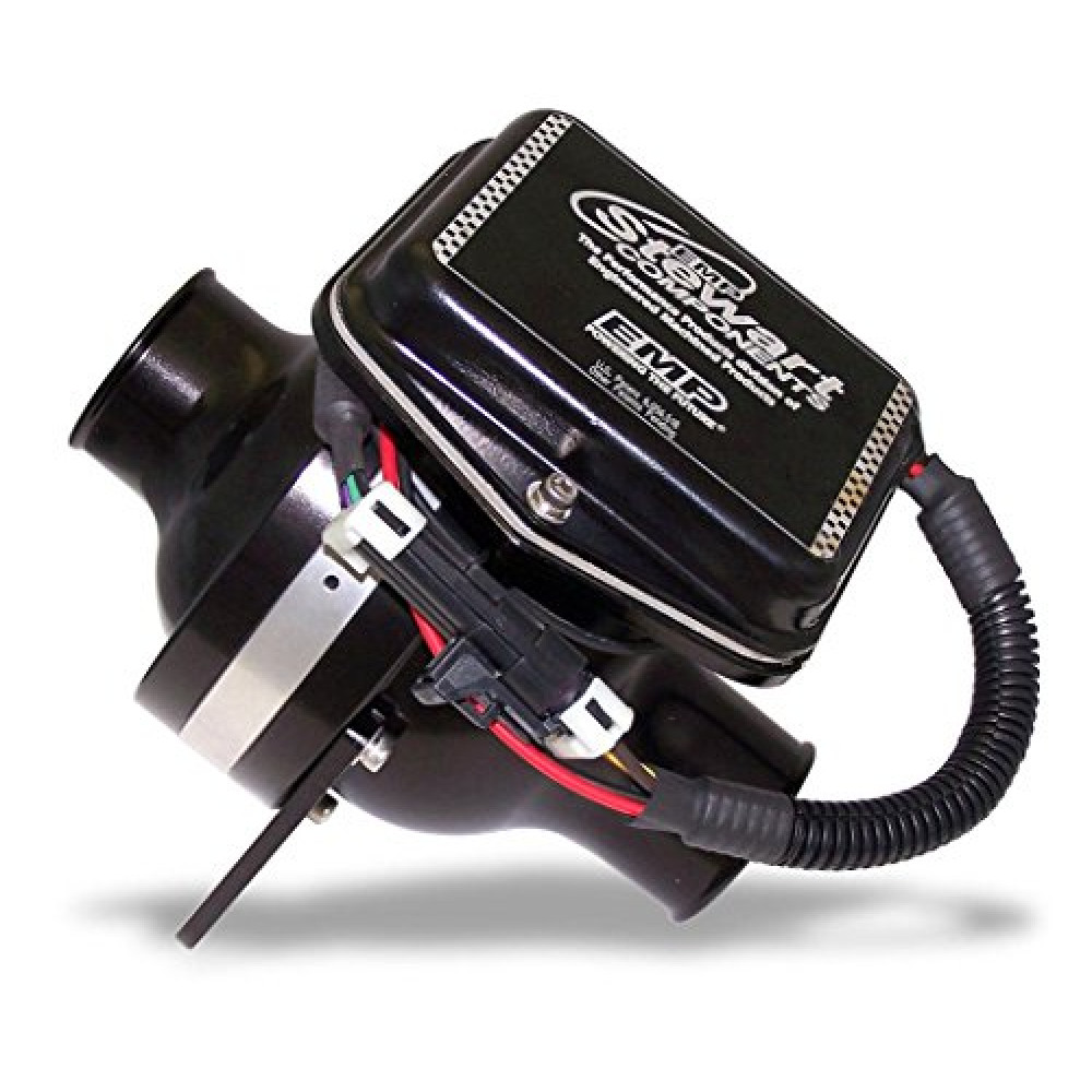 EMP Stewart Components EMP/Stewart Components E558A-BK Black Inline Electric Water Pump