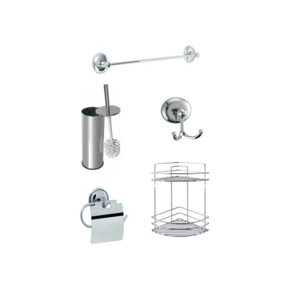 Empa Metal 5 Parça Krom Paslanmaz Banyo + Wc Seti̇ Oto Boyaları Fiyatı