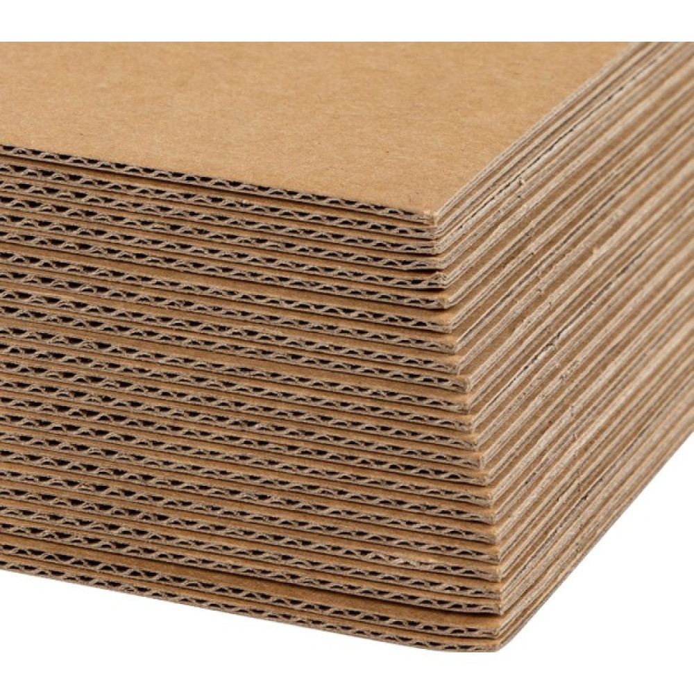 Empa Oluklu Mukavva Karton 20'li Paket 100 x 120 cm 3 mm Ofis Makineleri (Araçları) Fiyatı