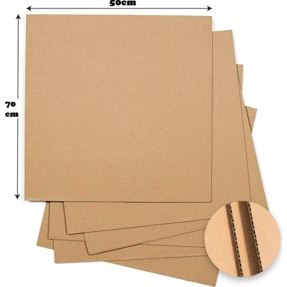 Empa Oluklu Mukavva Karton 3 mm 50 x 70 cm 50'li Fon Karton & Mukavva Fiyatı