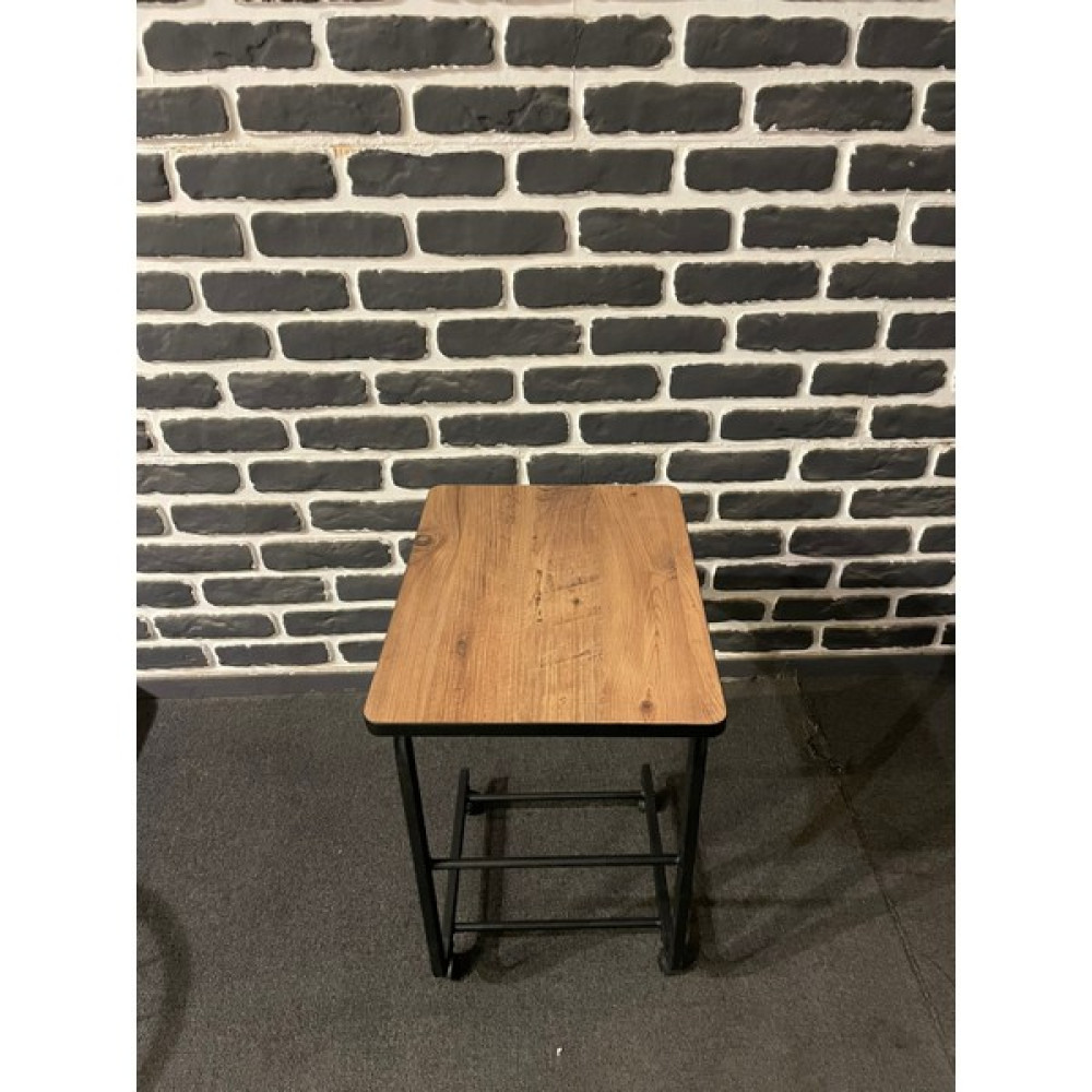 Empa Sehpa Tekerlekli C Koltuk Sehpası Yan Sehpa - Ahşap Yan Sehpa Fiyatı