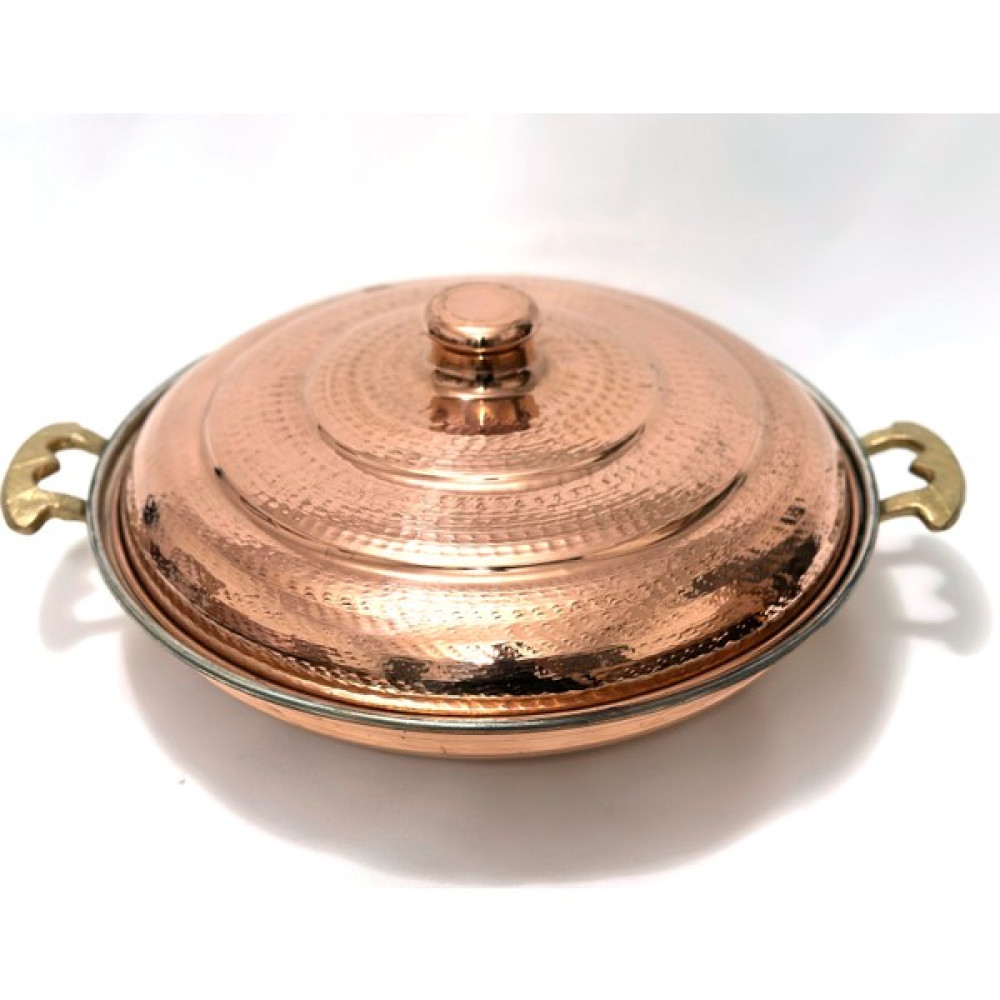 Emparla Home Bakır Kavurma/kebap Sacı (37CM) Tavalar Fiyatı