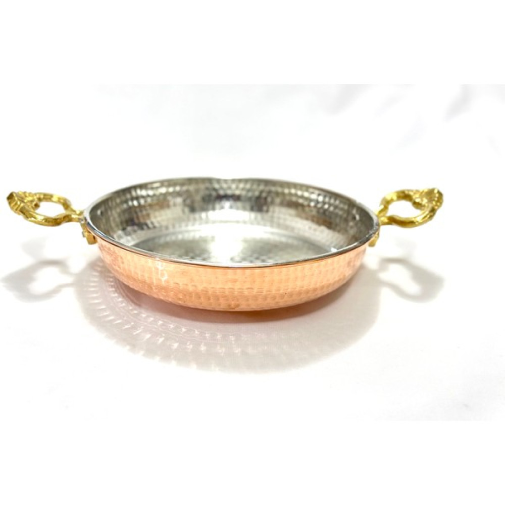Emparla Home Bakır Sahan Omlet ve Yumurta Tavası (22 Cm) Tavalar Fiyatı